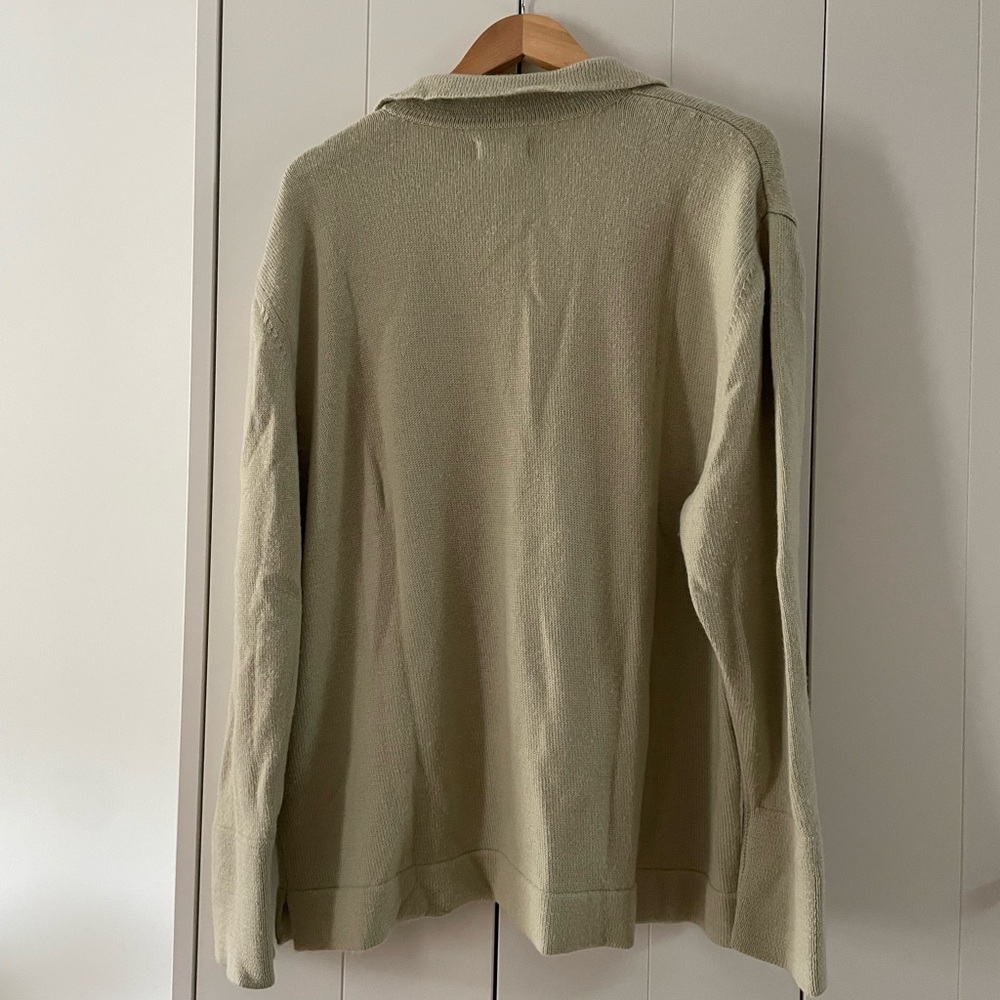 James Street Co. Knitted Margot Cardigan, Thistle - M - Picture 3 of 6